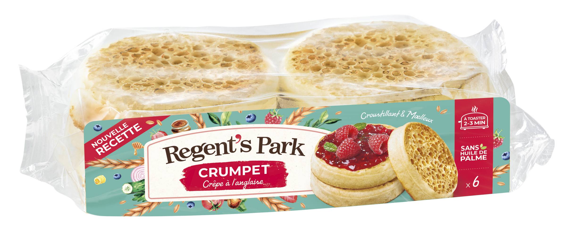 Regent's Park Crumpets
