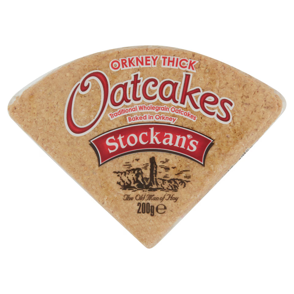 Stockan's Orkney Oatcakes, Thick, 200g