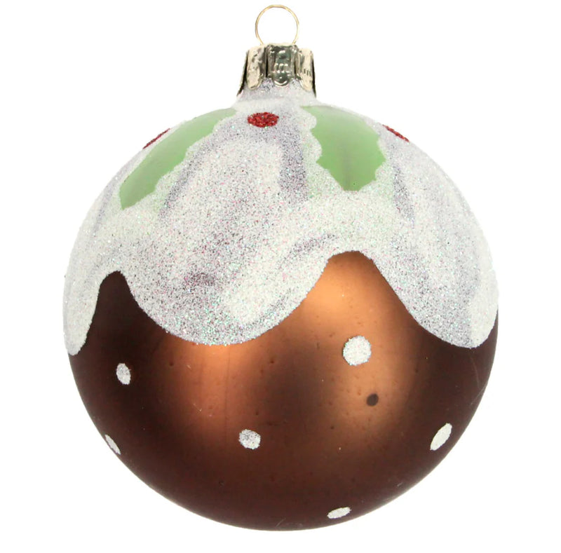 Gisela Graham Bauble, Christmas Pudding