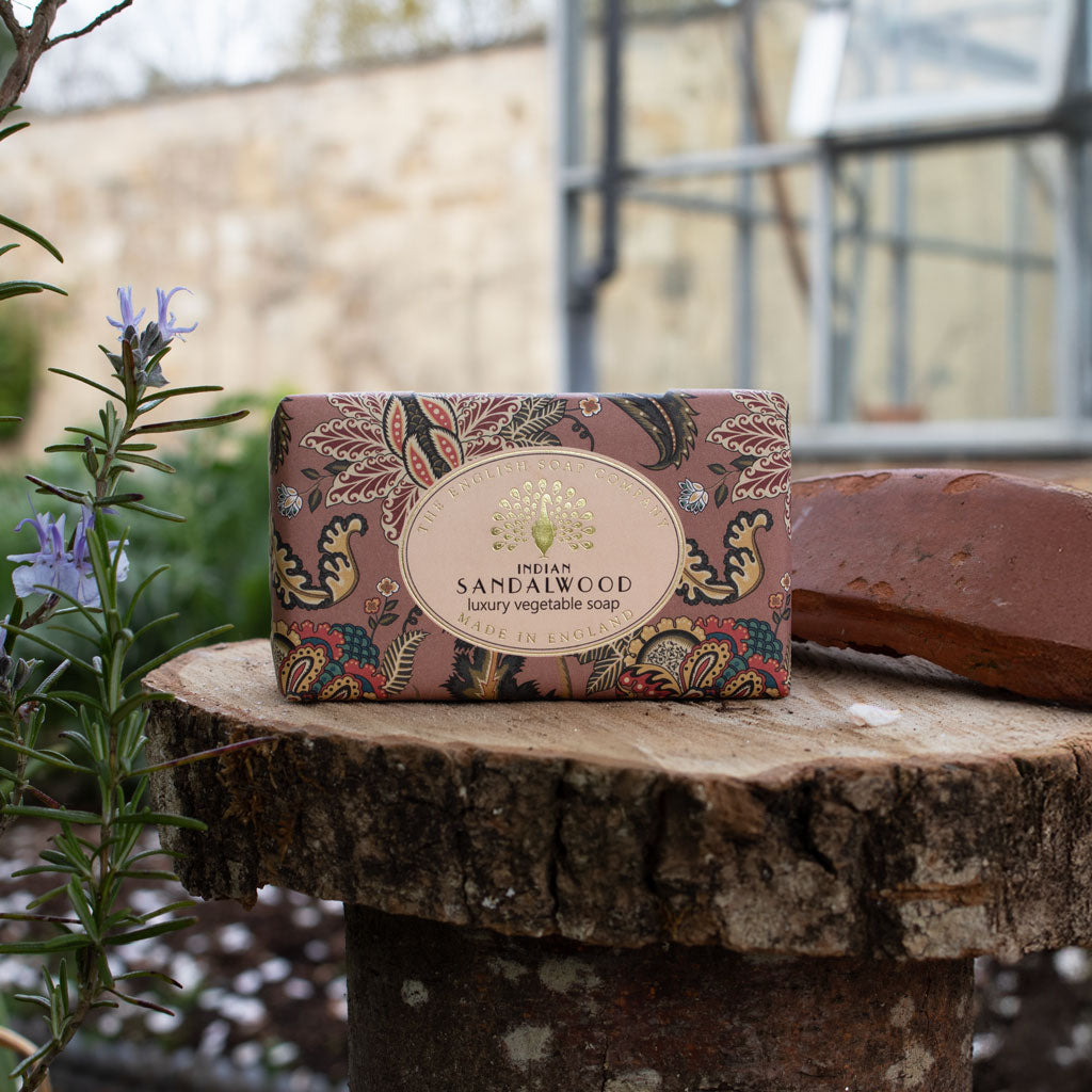 English Soap Company, Heritage Sandalwood Vegane Seife, 190g