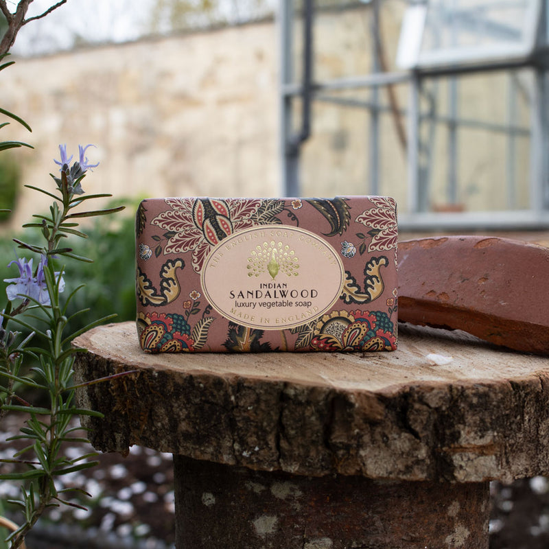 English Soap Company, Heritage Sandalwood Vegane Seife, 190g