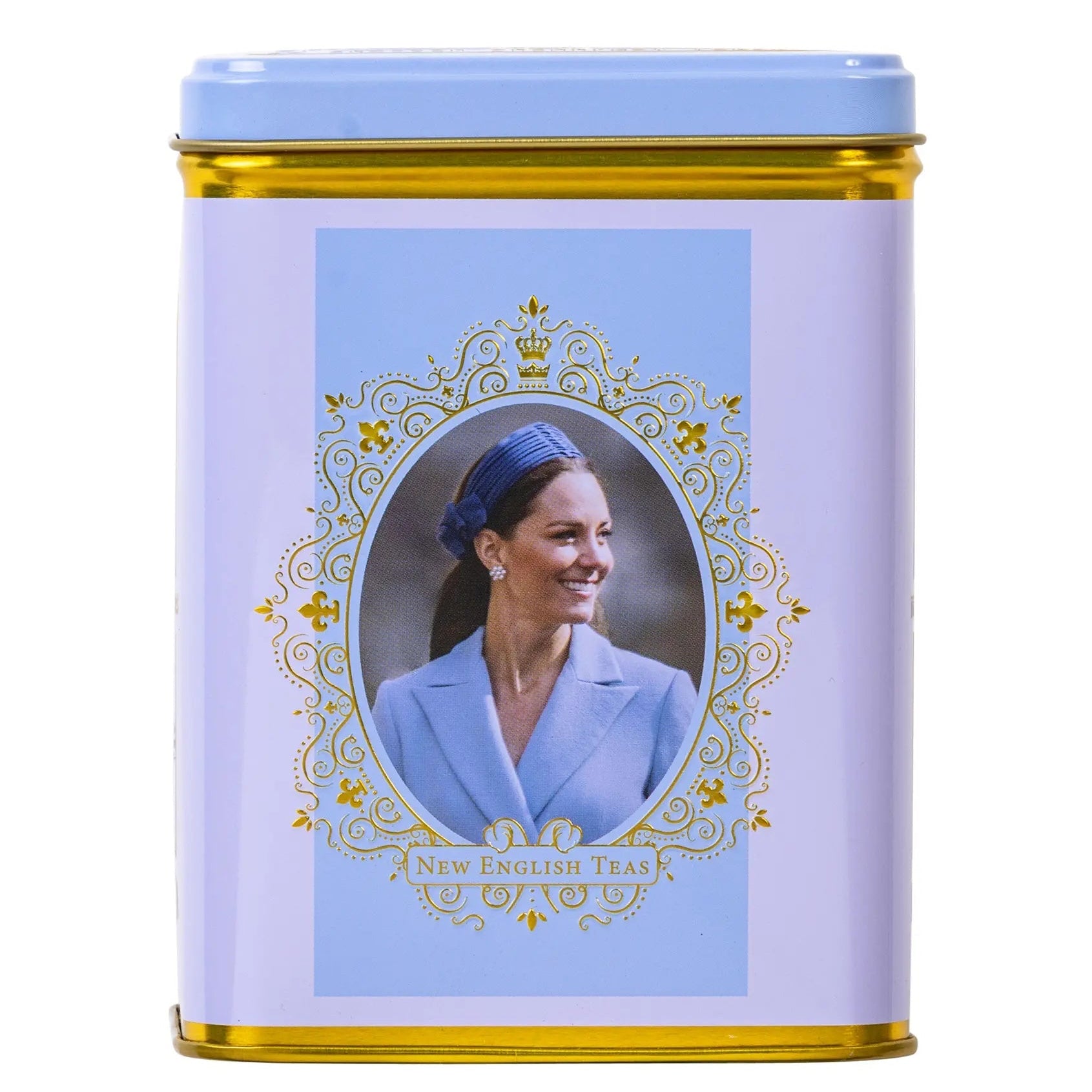 New English Teas Portrait Teedose, Catherine, Princess of Wales, 40 Beutel