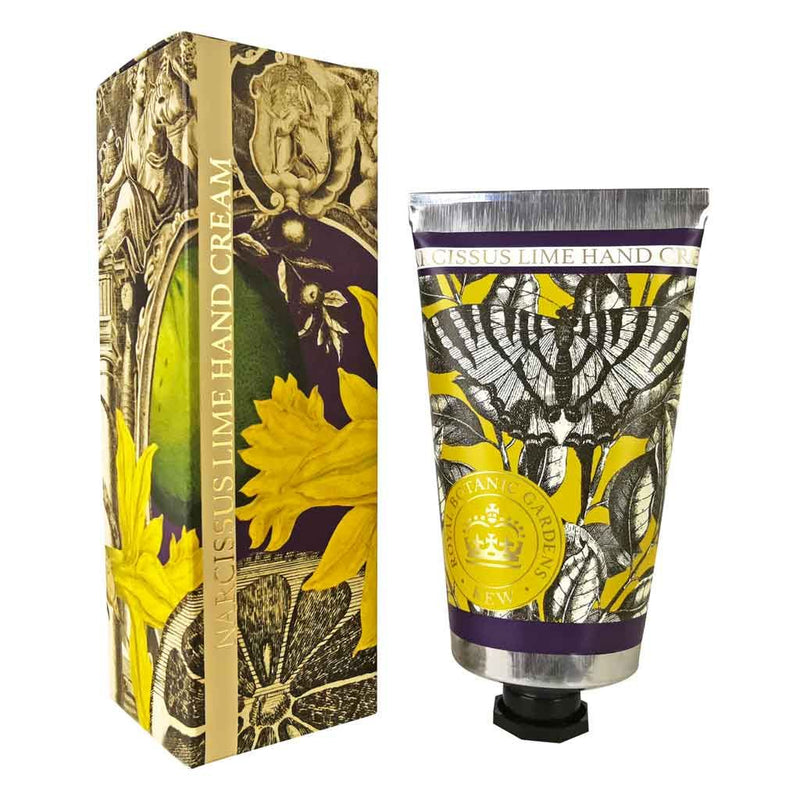 Kew Gardens, Narcissus Lime Hand Cream, 75ml