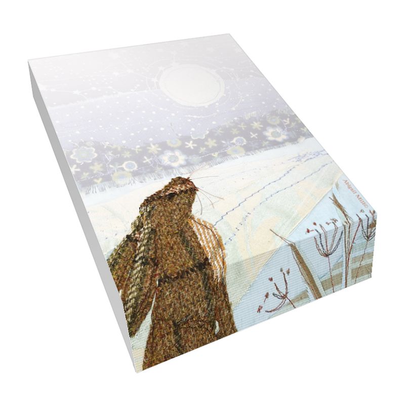 Slant Pad, Emma Ball, Moongazing Hare