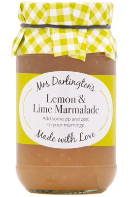 Mrs Darlington's Lemon & Lime Marmalade, 340g