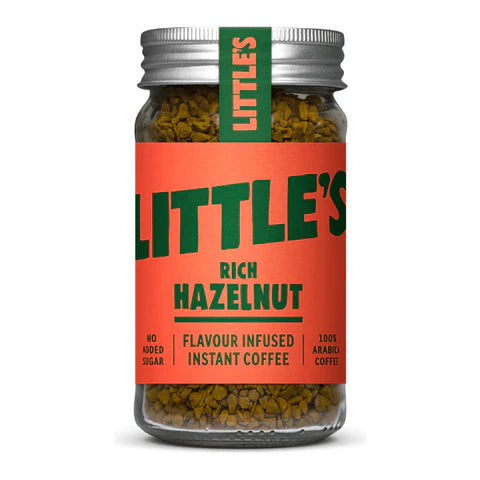 Little's Coffee, Rich Hazelnut, 50g