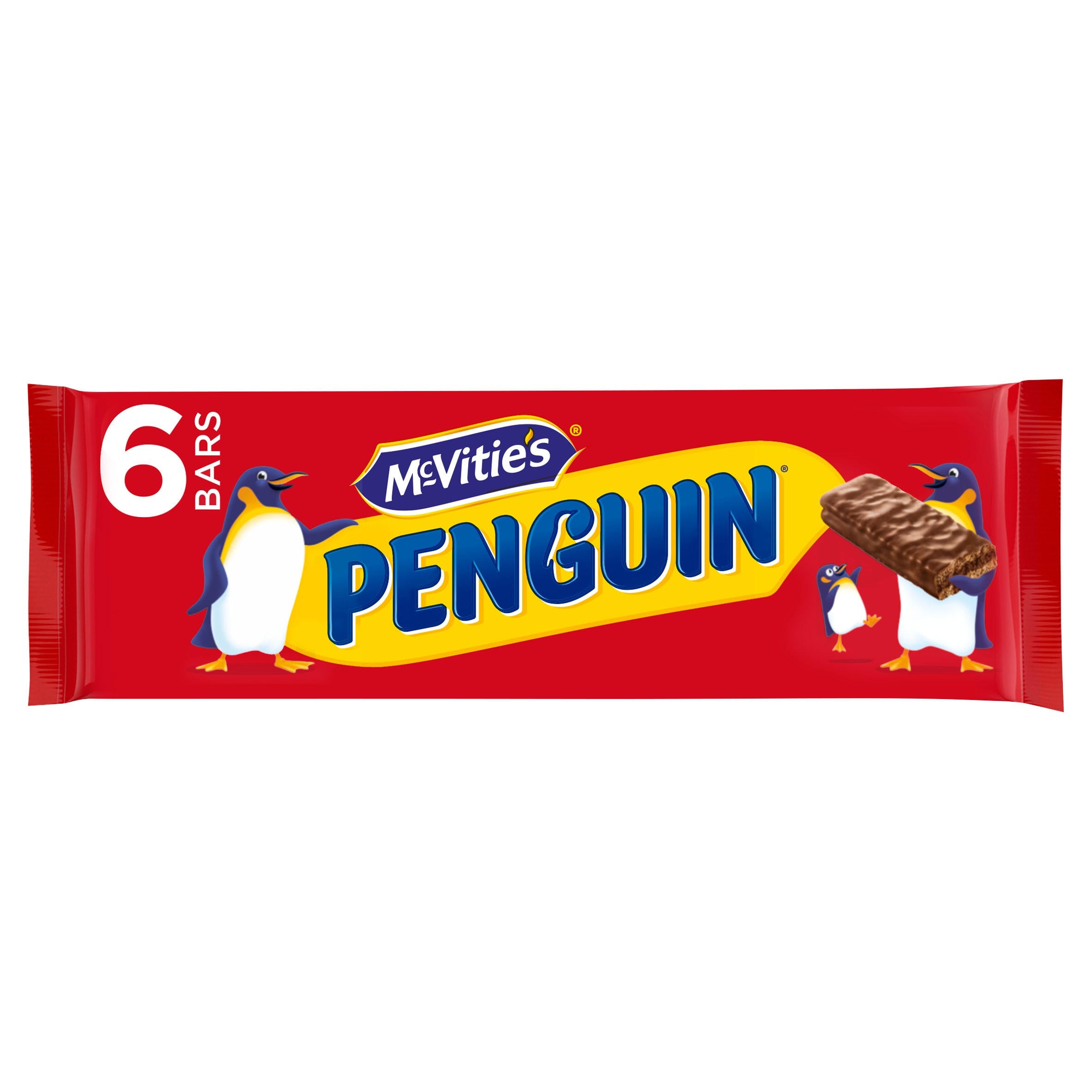 McVities Penguin Bars, 7 x 24,6g