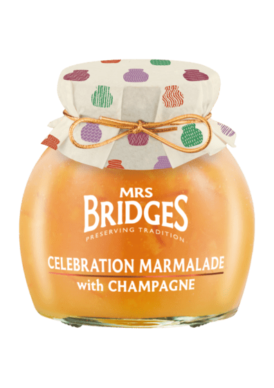 Mrs Bridges Celebration Marmalade with Champagne