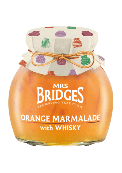 Mrs Bridges Orange Marmalade with Whisky