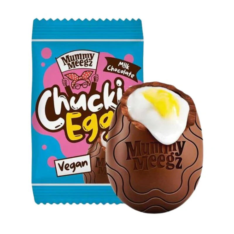 Mummy Meegz Vegan Chuckie Creme Egg, 38g
