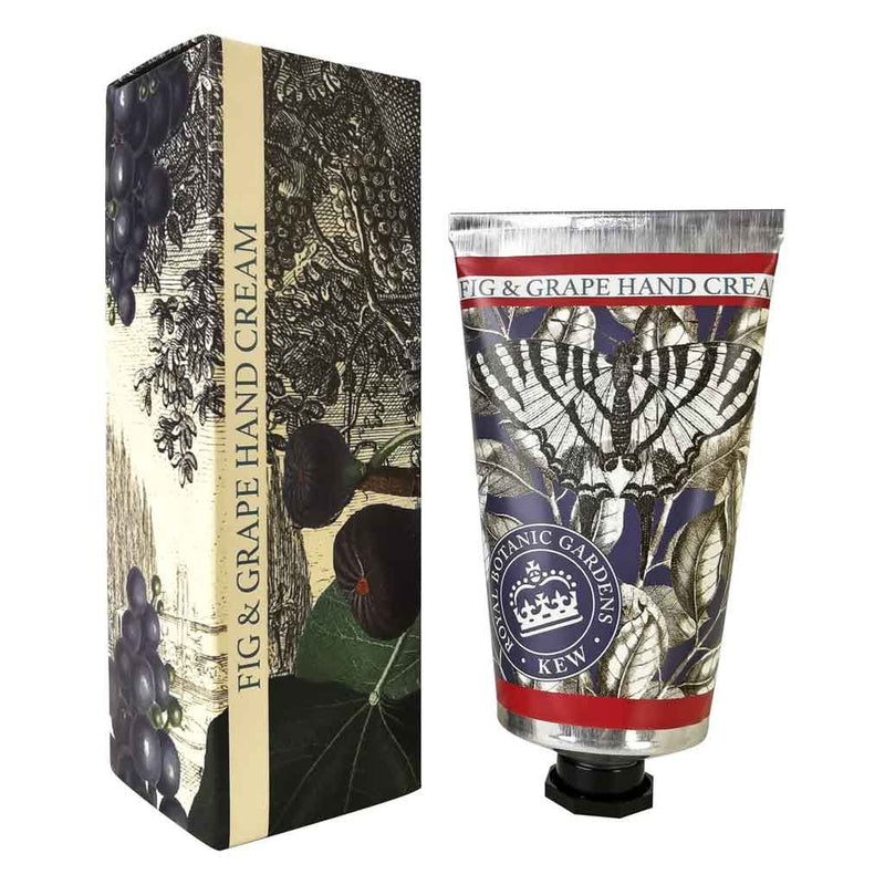 Kew Gardens, Fig & Grape Hand Cream, 75ml