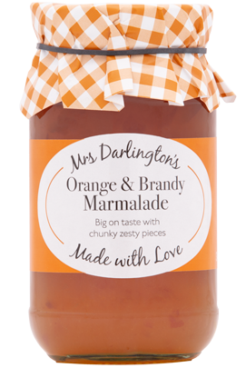 Mrs Darlington's Orange & Brandy Marmalade, 340g