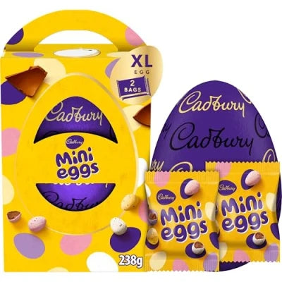 Cadbury Mini Eggs Special Gesture Egg, 238g