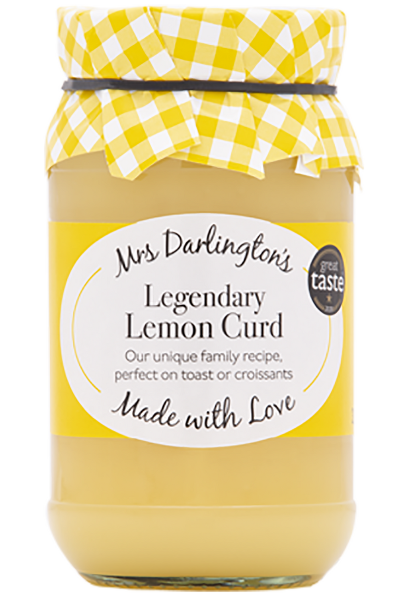 Mrs Darlington's Lemon Curd, 320g