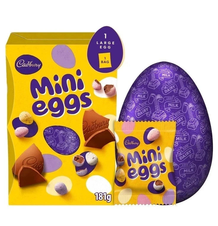 Cadbury Mini Eggs Traditional Egg, 181g