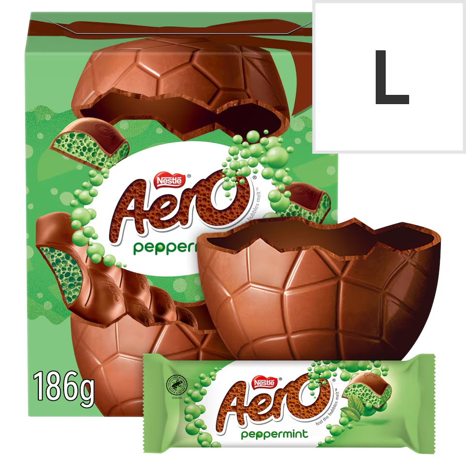 Aero Peppermint Large Egg, 186g