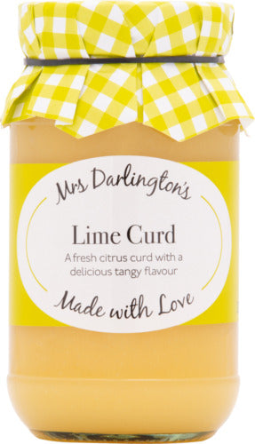 Mrs Darlington's Lime Curd, 320g