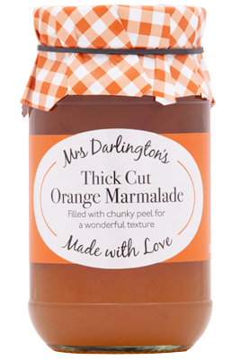 Mrs Darlington's Thick Cut Orange Marmalade, 340g