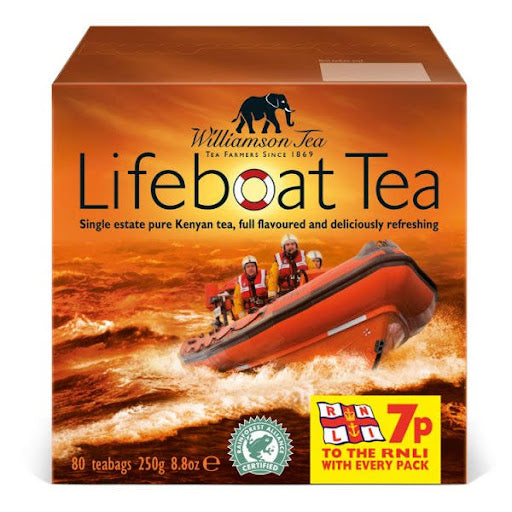 Williamson Lifeboat Tea, 80s