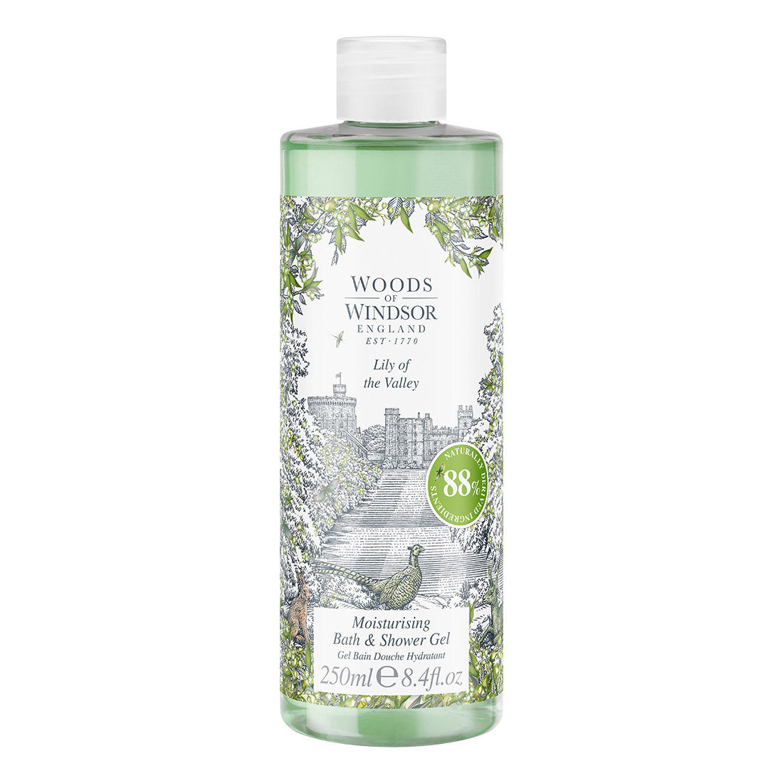 Woods of Windsor Shower Gel,  Lily of the Valley